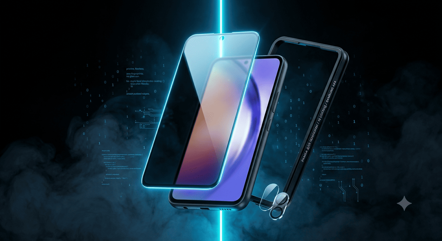 Базове прозоре скло 9H для Samsung Galaxy A54
